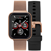 Imagem da oferta Smartwatch Connect MAX Preto e Rosé