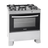 Imagem da oferta SUGGAR FOGÃO NEO GLASS PRATA MESA DE VIDRO 5 BOCAS TREMPE 6 APOIOS ACENDIMENTO AUTOMÁTICO FGVNG510PRIX