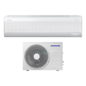 Imagem da oferta Ar-condicionado Split Samsung Inverter WindFree Connect AI 24.000 BTUs Quente e Frio Sem Vento AR24DXFAAWKNAZ 220V