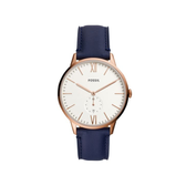 Imagem da oferta Relógio Fossil em Couro Azul Masculino