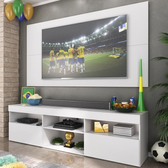 Imagem da oferta Rack com Painel TV 65" Holanda Multimóveis BR3059 Branco