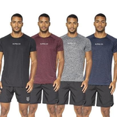 Imagem da oferta Kit 4 Camisetas Dry Alpha Co Masculina