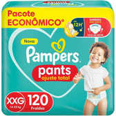 Imagem da oferta Pampers Fralda Calça Premium Care Ajuste Total 1 Unidade