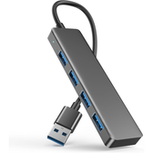 Imagem da oferta 8 Unidades Hubs USB 3.0 divisor de hub USB de 4 portas