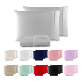 Imagem da oferta Jogo De Lençol Queen 3 Peças 400 Fios C/ Elástico Hotel