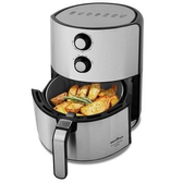 Imagem da oferta Fritadeira Elétrica Air Fry Britânia 4,6 Litros Inox BFR46PI - 127 Volts - Britania - Fritadeira sem Óleo Air Fryer