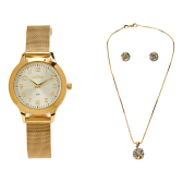 Imagem da oferta Kit Condor Feminino Dourado - Co2035nfw/k4k