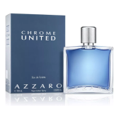 Imagem da oferta Perfume Masculino Azzaro Chrome United EDT 100ml