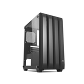 Imagem da oferta Gabinete C3Tech MT-G100BK Gamer com lateral em vidro temperado filtro magnético anti-poeira