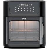 Imagem da oferta Fritadeira Air Fryer Oven Eos 15 Litros Digital Inox All Black Eaf15ip 110v