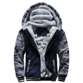 Imagem da oferta Jaqueta de inverno masculina camuflada