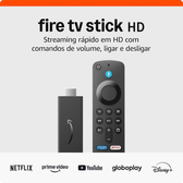 Imagem da oferta Fire TV Stick HD (Última geração) | Com controle remoto por voz com Alexa (inclui comandos de TV)