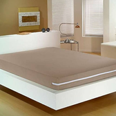 Imagem da oferta Capa de Colchao Doce Vida Casal Altura 20 Castor castanho Duplo