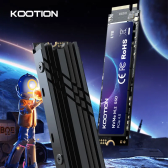 Imagem da oferta KOOTION 7400 MBS M2 SSD NVMe Gen4 Unidades de estado sólido M.2 Interface SSD NVMe PCIe4.0x4 2TB Gaming Entertainment