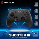 Imagem da oferta FANTECH SHOOTER III WGP13S Gamepad Controlador de jogos sem fio Gatilhos de efeito Hall e Joystick Polling 1000Hz para P