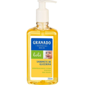 Imagem da oferta Granado Sabonete Líquido Glicerinado Bebê 250ml