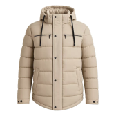 Imagem da oferta Jaqueta Bobojaco Masculina Puffer Estilo E Conforto
