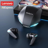 Imagem da oferta Fone lenovo xt53 atualização sem fio bluetooth 5.4 à prova d'água