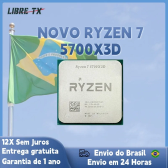 Imagem da oferta Processador Ryzen 7 5700X3D CPU para Jogos Soquete AM4