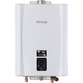 Imagem da oferta Rinnai E21-21 litros GLP Branco - Aquecedor de Água a Gás Digital REU-E211 FEH