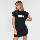 Imagem da oferta Vestido Curto Colcci Muscle Estampado
