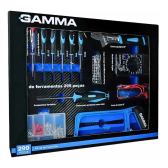 Imagem da oferta Jogo Kit Maleta Ferramentas 299 Peças Gamma G19565ac