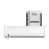 Imagem da oferta Ar Condicionado Agratto Zen Top 9000 Btus Split Hi Wall Inverter Agratto - Quente e Frio - 220v