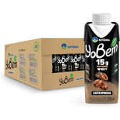 Imagem da oferta Pack YoBem Bebida Proteica Café Expresso 15g de Proteínas Whey - 24 Unidades