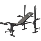 Imagem da oferta Banco Supino Crucifixo WCT Fitness Regulável 5 Posições Cadeira Extensora Mesa Flexora Treino Superiores Inferiores A