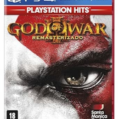 Imagem da oferta God Of War III Remasterizado - PlayStation 4 Mídia Fisica