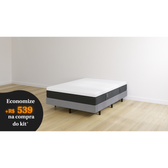 Imagem da oferta Kit Personalizável Cama Box Casal Select + Colchão Casal Emma Original 138x188