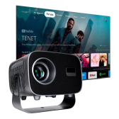Imagem da oferta Novo Projetor Hy350 Android Smart 10000lm Full Hd Bluetooth