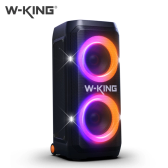 Imagem da oferta Alto-falante Bluetooth portátil W-KING T12