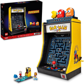 Imagem da oferta LEGO Set Icons Máquina de Jogos PAC-MAN 2651 peças - 10323