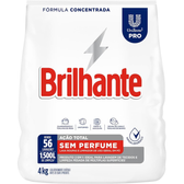 Imagem da oferta Detergente em Pó Brilhante Sem Perfume 4kg