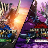 Imagem da oferta Monster Hunter Rise + Sunbreak Deluxe (Nintendo Switch)