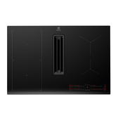 Imagem da oferta Cooktop de Indução 2 em 1 com Coifa Integrada Electrolux Expert (IE8CH) - : Outlet Eletrodomésticos da Electr