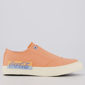 Imagem da oferta Tênis Coca Cola Sigma Canvas Hi - Feminino