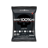 Imagem da oferta Whey Protein Black Skull 100% HD Refil - 900g/907g