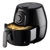 Imagem da oferta Fritadeira Sem Óleo Air Fryer 4l Veronna Elleganza Vaf1400 Cor Preto 110v