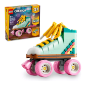 Imagem da oferta LEGO Creator 3 em 1 Patins Retrô Rádio e Skate - 31148