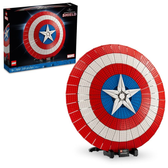 Imagem da oferta Kit de Construção Lego Set Marvel Super Heroes O Escudo do Capitao America - 76262