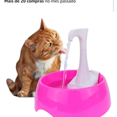 Imagem da oferta Fonte de Água USB Aqua FISRT AMICUS Gatos e Cães