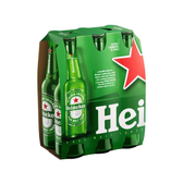 Imagem da oferta Cerveja Heineken Puro Malte Lager Premium Long Neck 330ml - 6 Garrafas