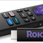 Imagem da oferta Streaming Stick TVBox Aparelho Transforma TV em Smart Conversor Smart TV Controle Voz Wi-Fi Longo Alcance