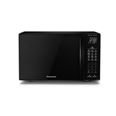 Imagem da oferta Microondas Panasonic Dupla Refeição 34L Black Glass - NN-ST66NBRU 110V