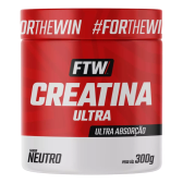 Imagem da oferta Creatina Ultra 300g Pote - FTW