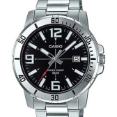 Imagem da oferta Relógio Casio Collection Masculino Prata Mtp-vd01d-7evudf-br