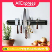Imagem da oferta Barra Magnética De Parede Para Facas Utensílios Organizador Porta Facas Imã Suporte Cozinha