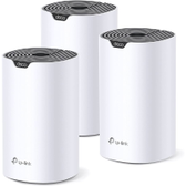 Imagem da oferta Kit Roteador TP Link Wi-Fi Mesh Dual-Band AC1900 Deco S7(3-pack)